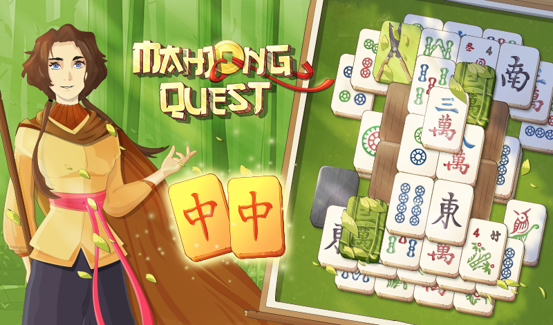 Mahjong Quest game cover