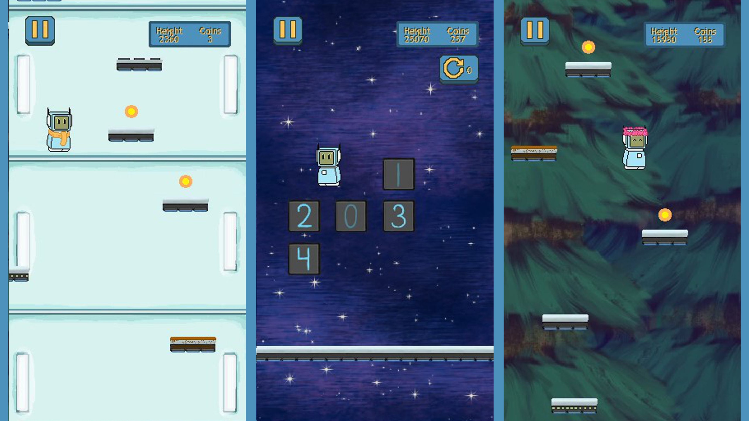 JumpyRobot — screenshot 2