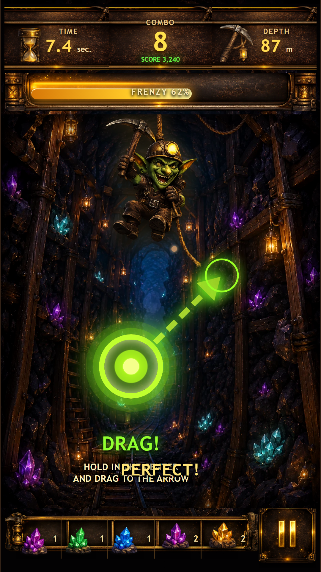 Goblin: Dig deeper, build your city! screenshot 9