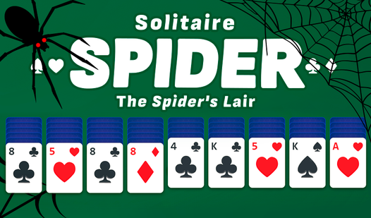 Solitaire Spider The Spider's Lair