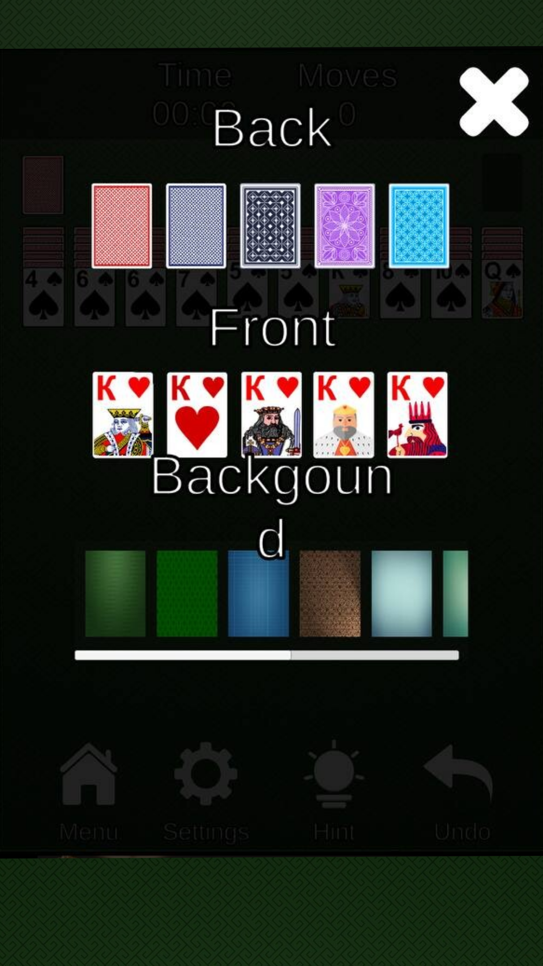 Spider: Solitaire 1, 2 or 4 suits for free screenshot 7