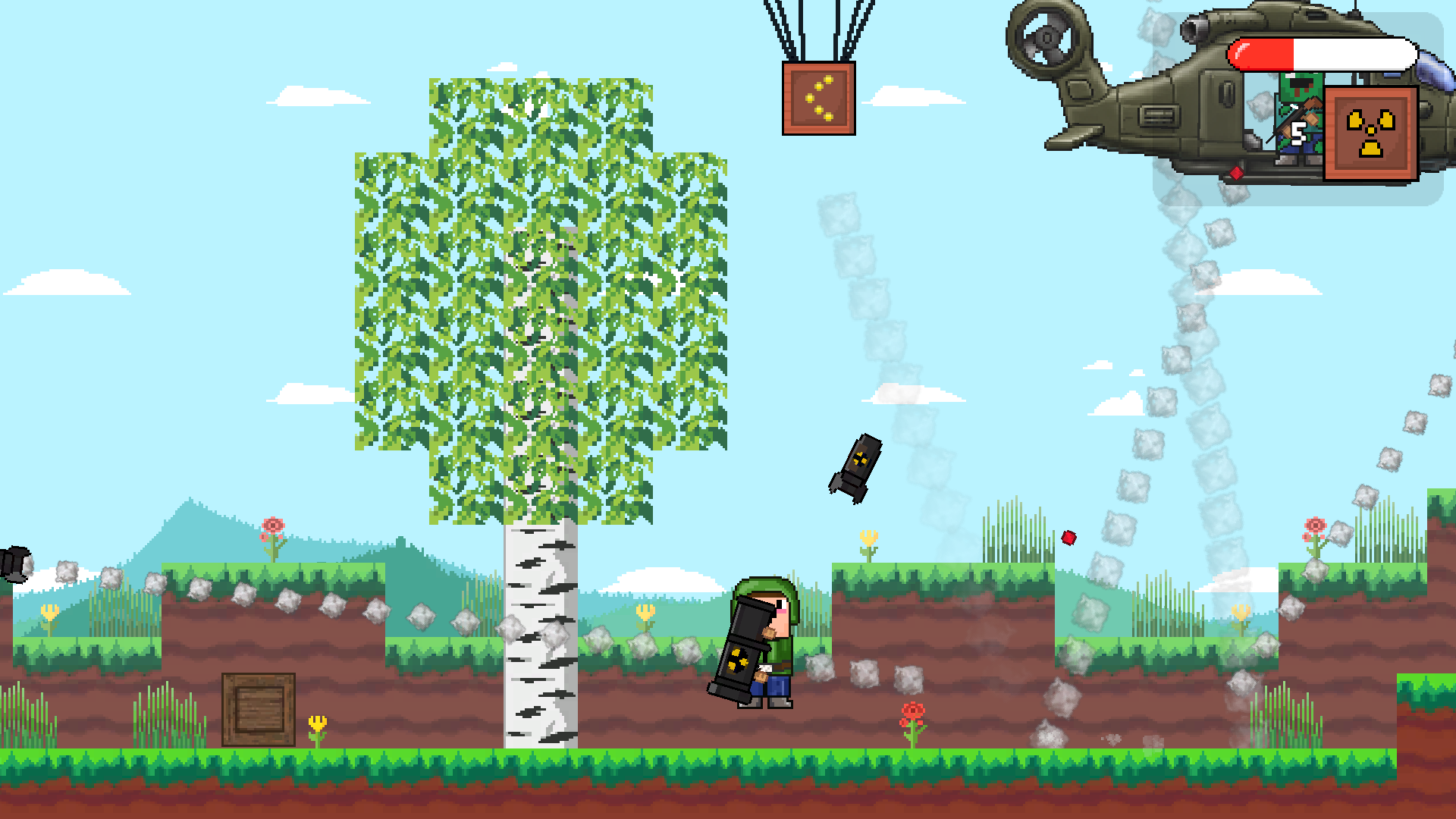 Нубик: Атака Вертолётов — screenshot 12