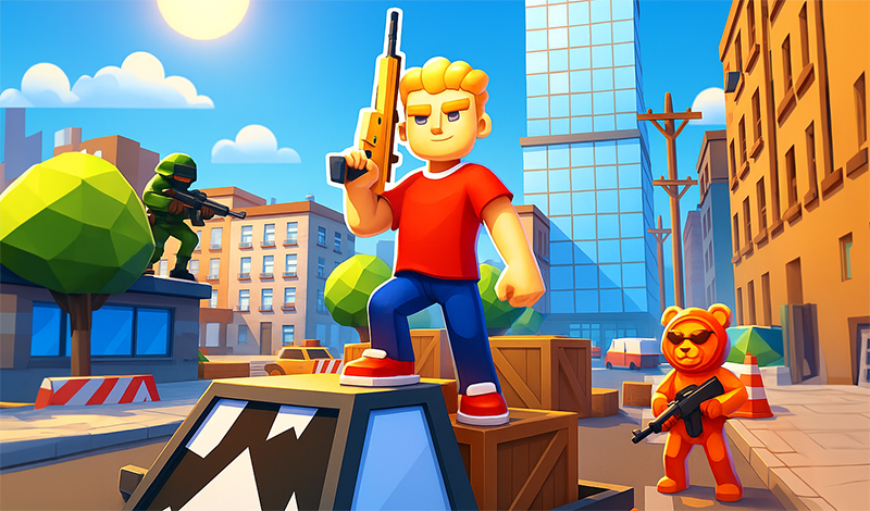 Obby: Battle Online game cover