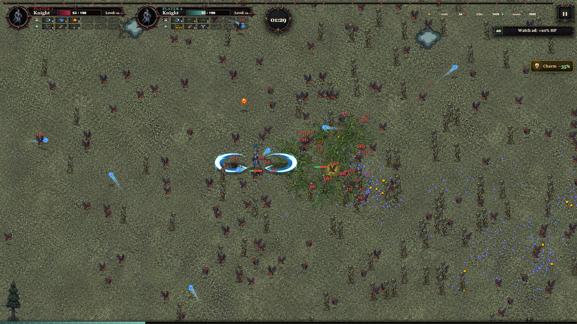 Survive BONK screenshot 1