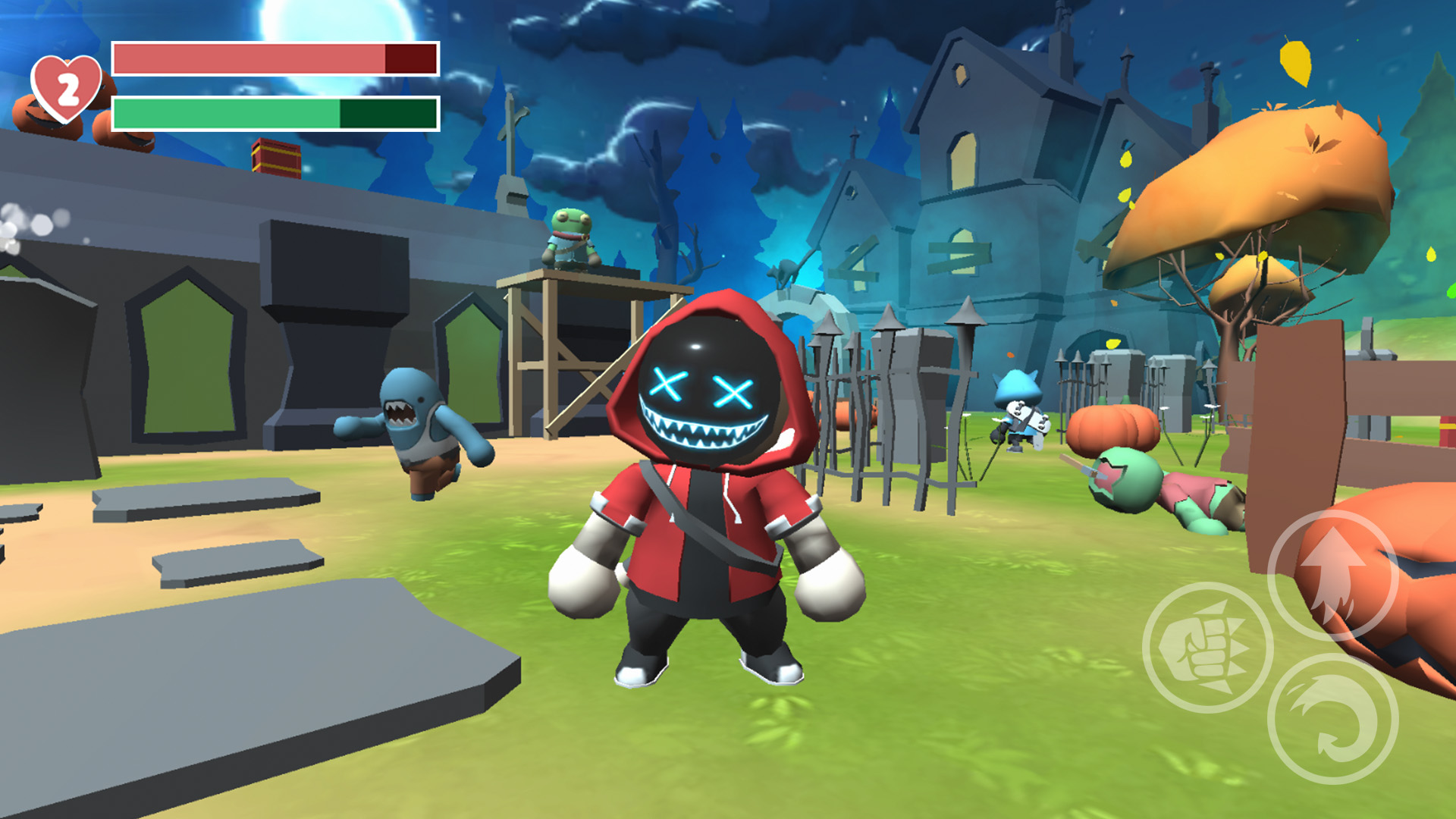 Angry Boys vs Party Guys — screenshot 5