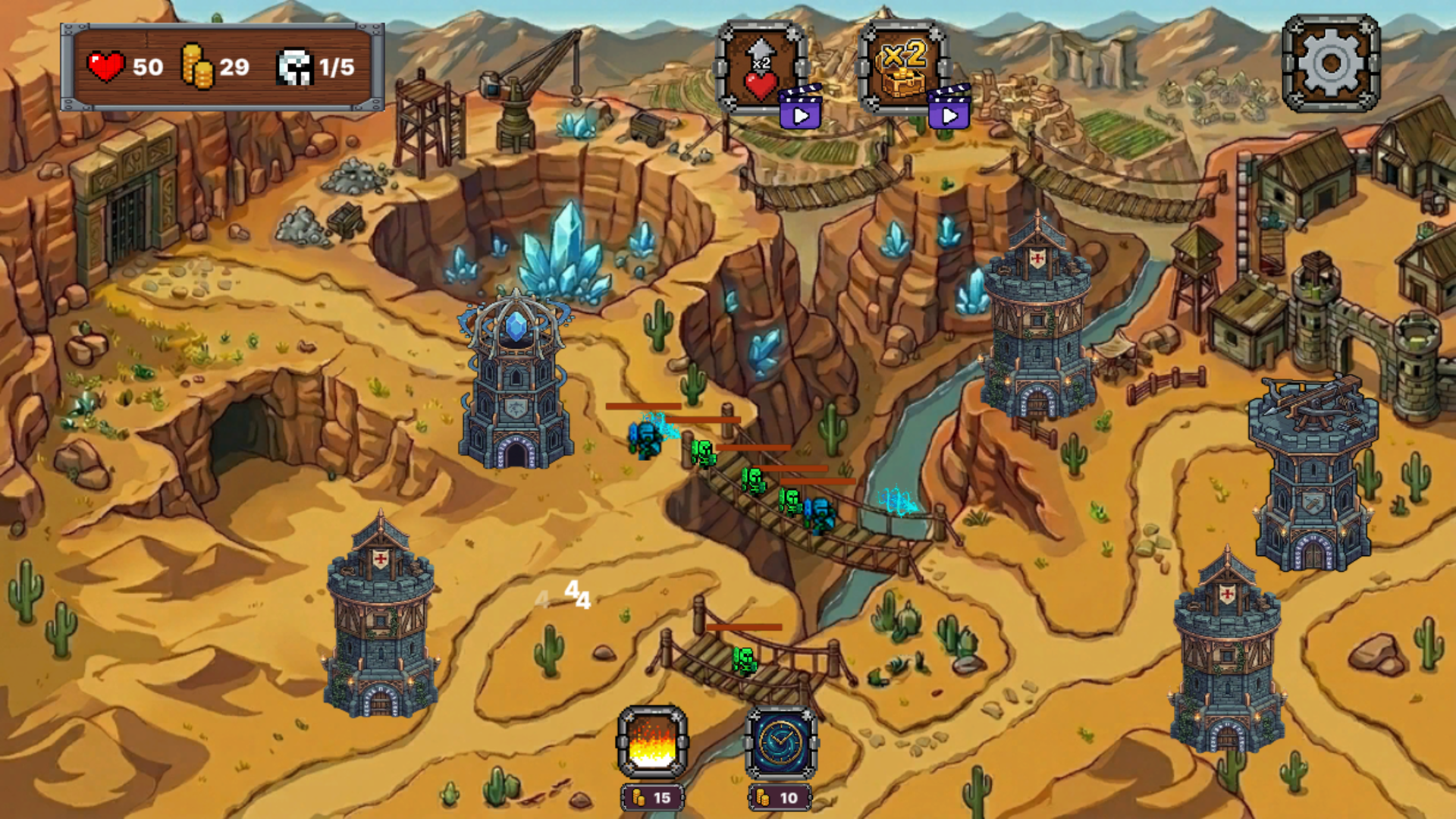 Защита Башни: Битва Королей — screenshot 5