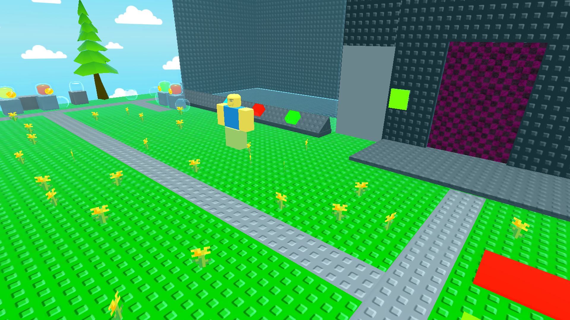 Robbie: Virus Lab 5 screenshot 1