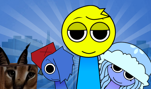 Sprunki Roblox game
