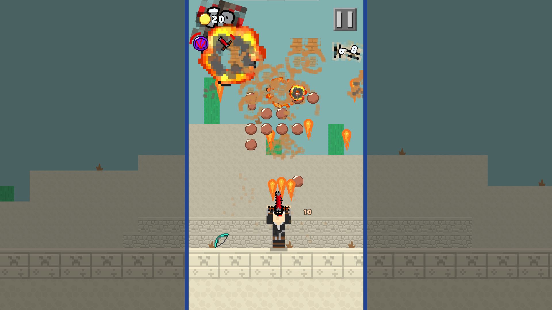 Shoot the Mobs: Ball Blast! screenshot