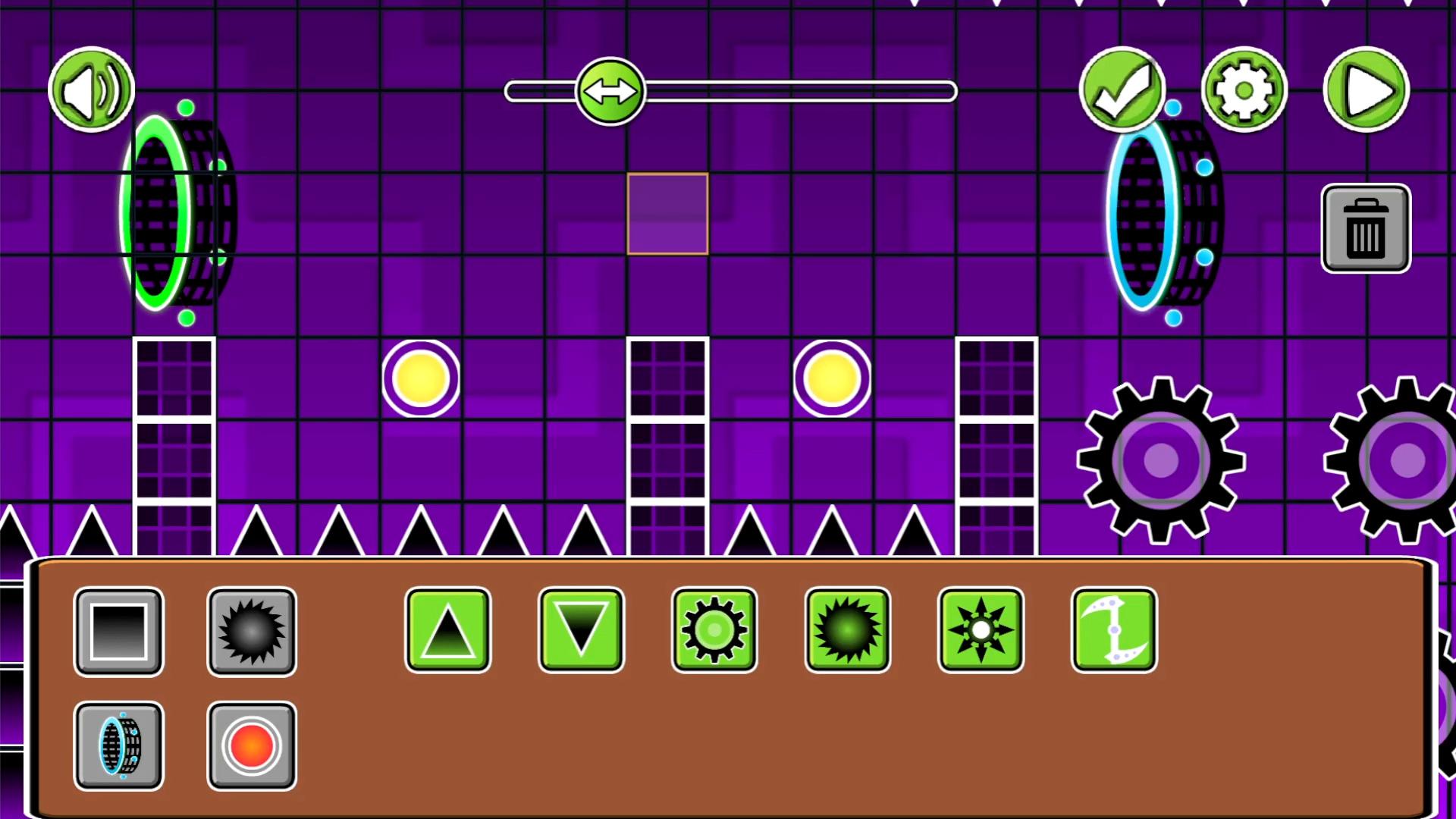 Geometry Dash: Super Editor screenshot