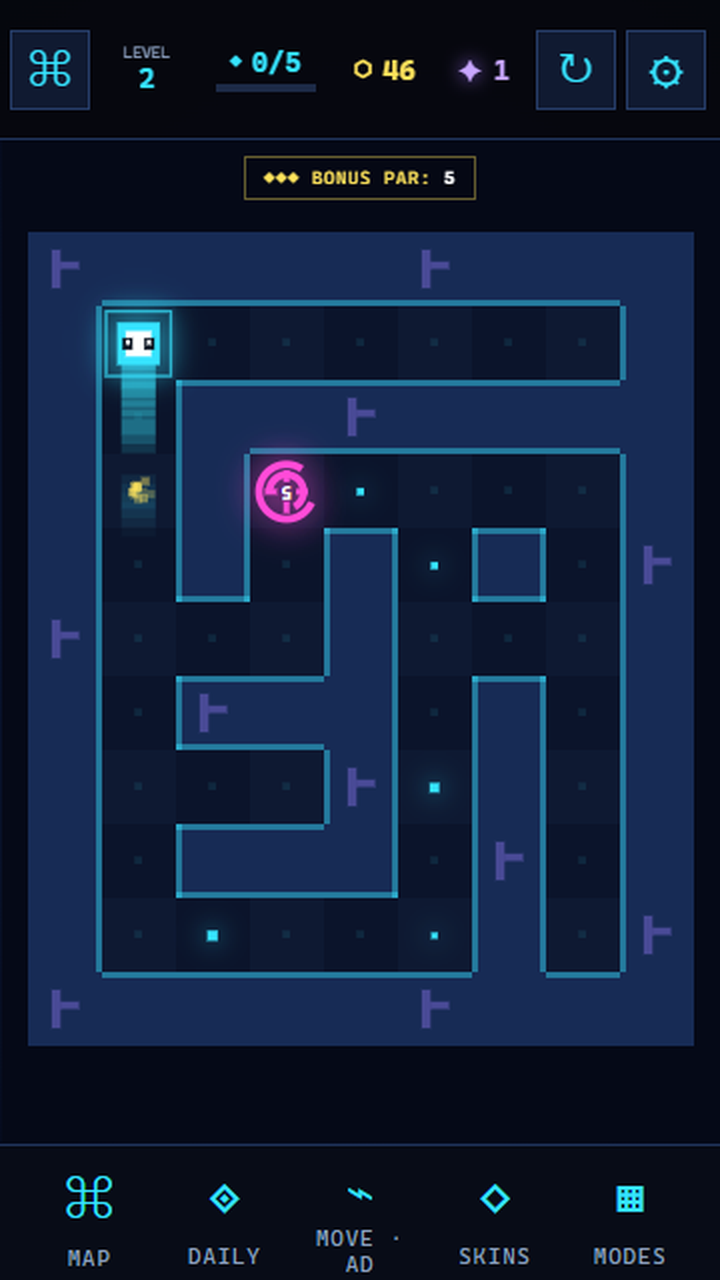 Neon Vaults screenshot 3