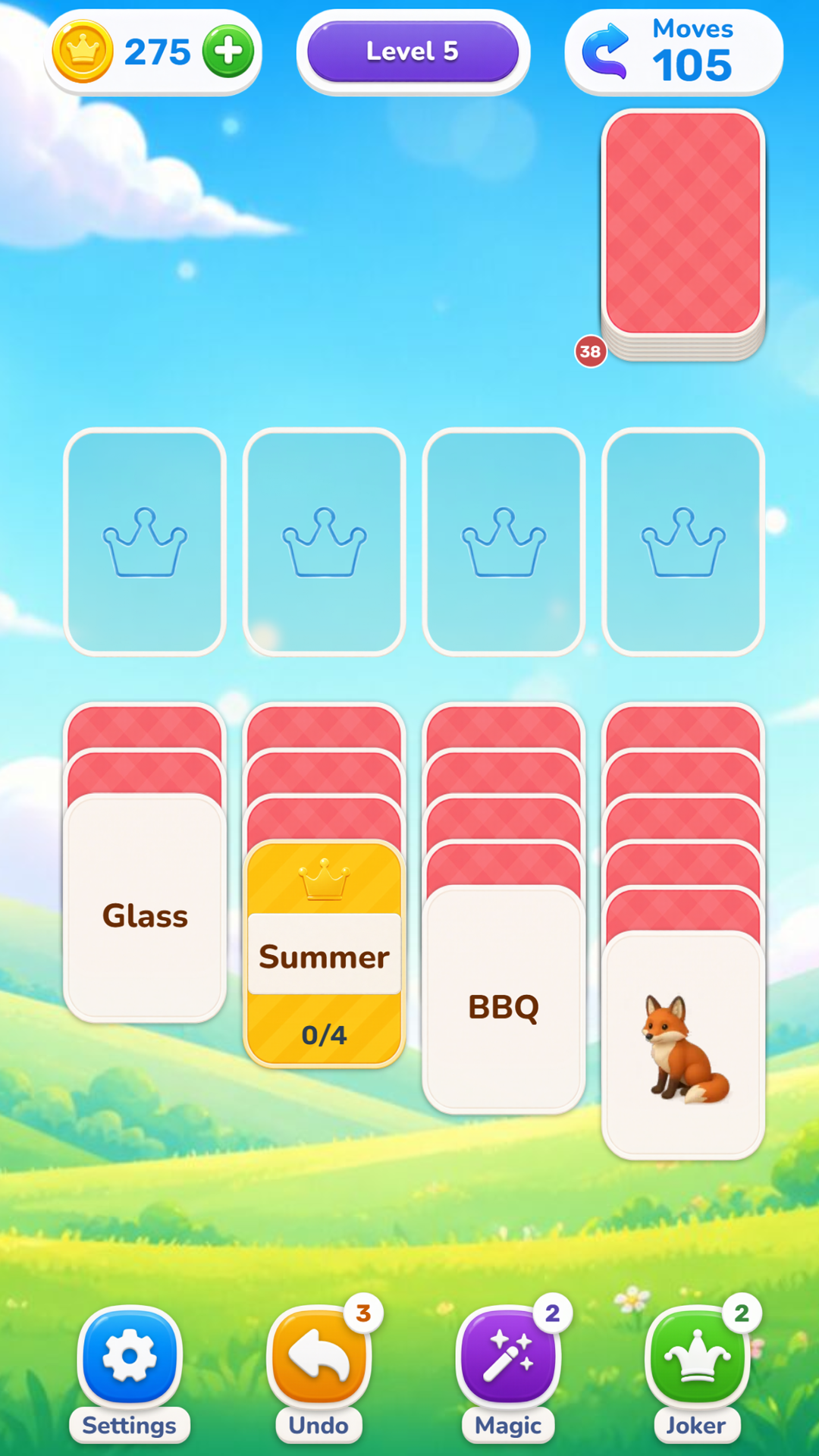 Solitaire: Harmony of Associations screenshot 6