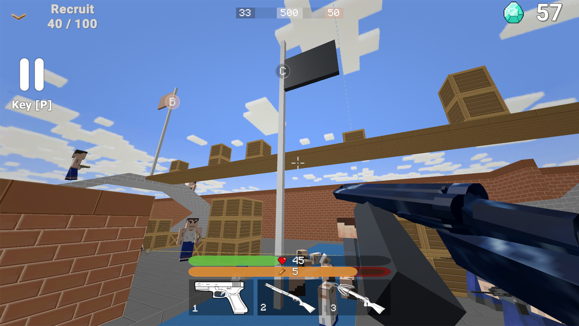 Schoolboy vs. Grandpa Special Forces — screenshot 5