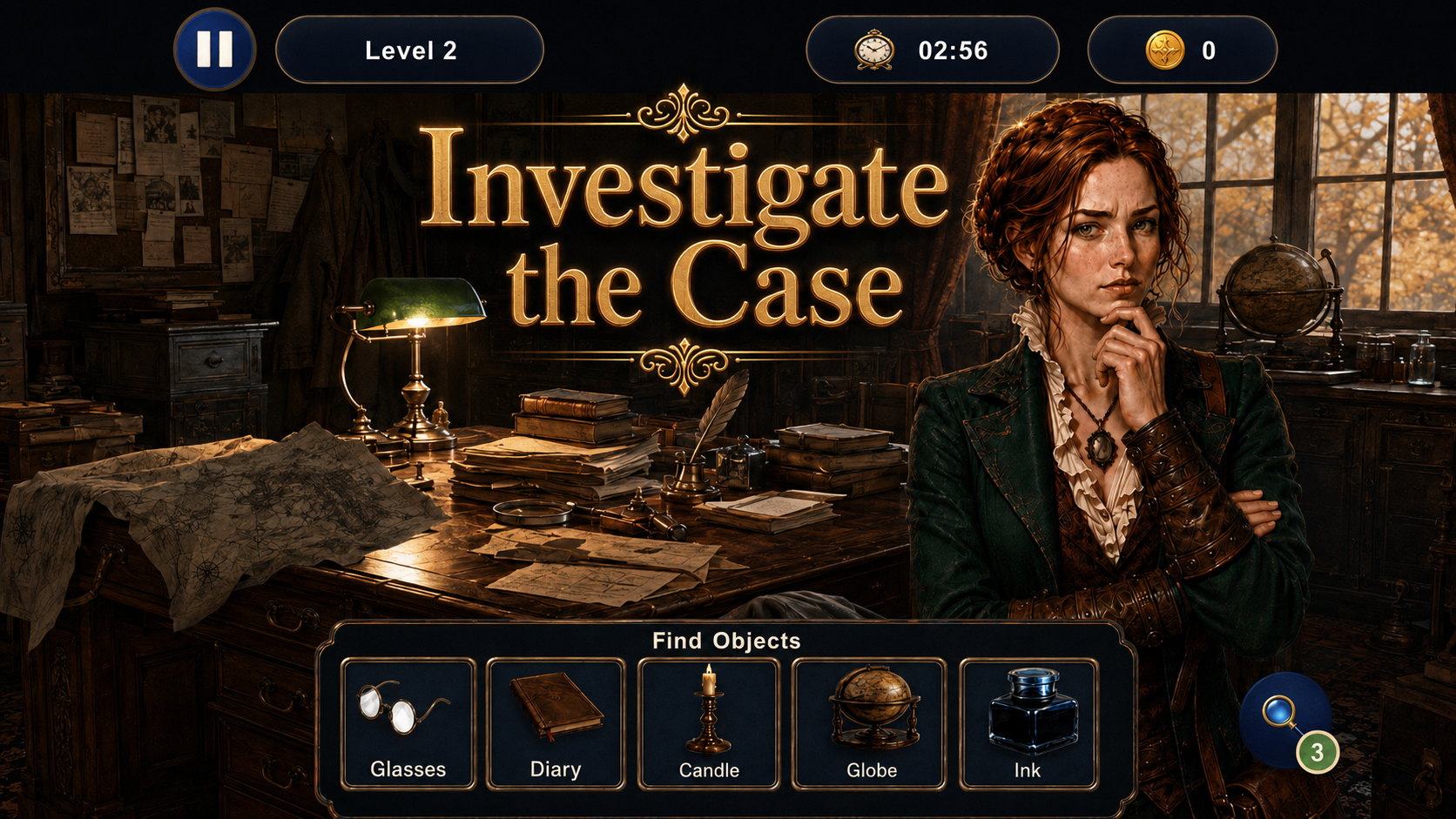 Hidden Objects: Detective Investigation — screenshot 2