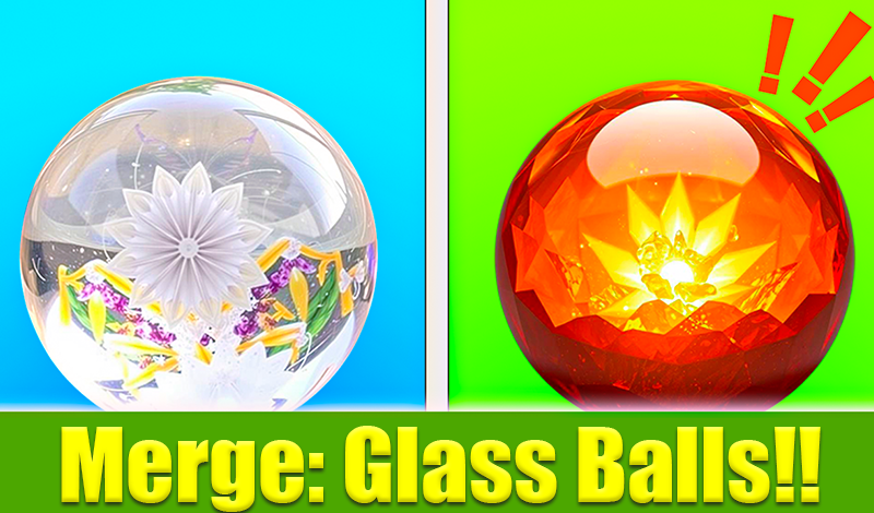 Merge: Glass Balls! game cover