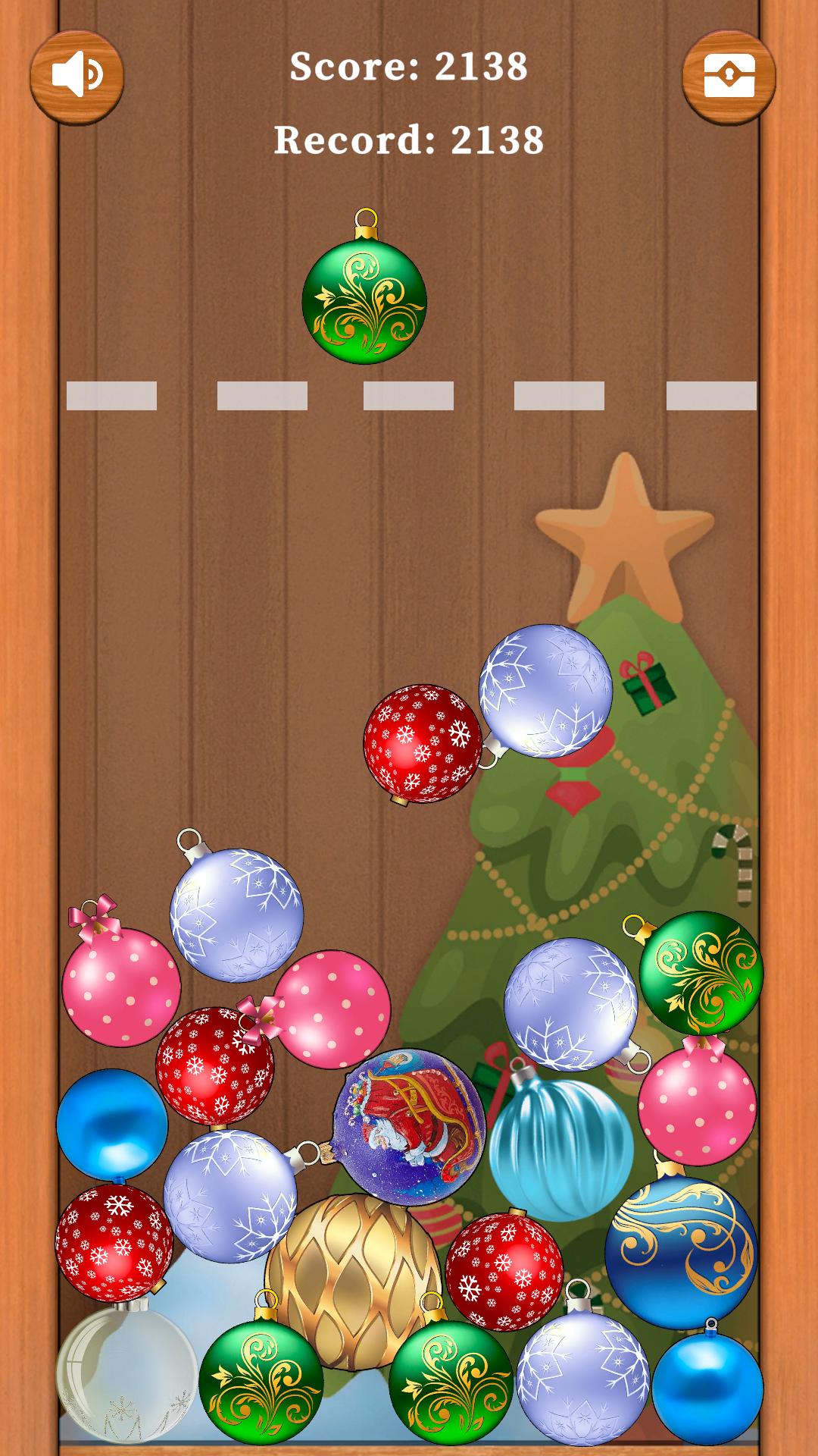 Merge Balls: New Year! screenshot 4