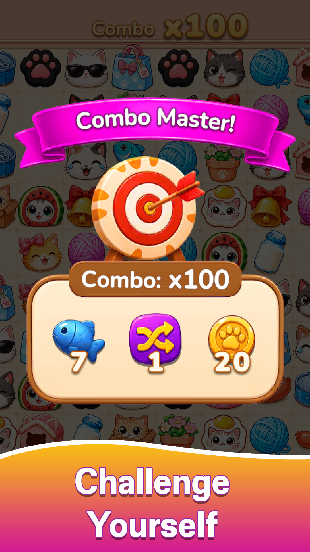 Mahjong Connect: Cat House screenshot 9