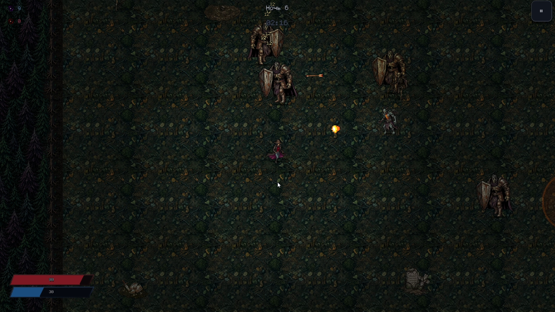 Grave Night — screenshot 5