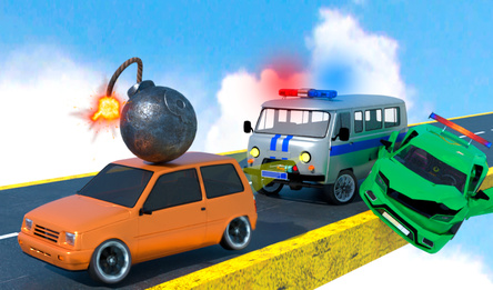 Car Battle: Drive & Crash