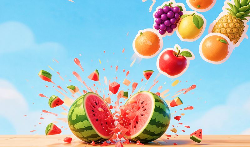 Fruit Pairs: Blast & Clear game cover