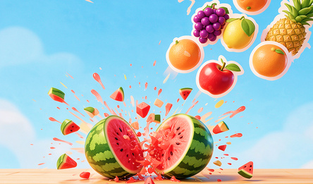 Fruit Pairs: Blast & Clear