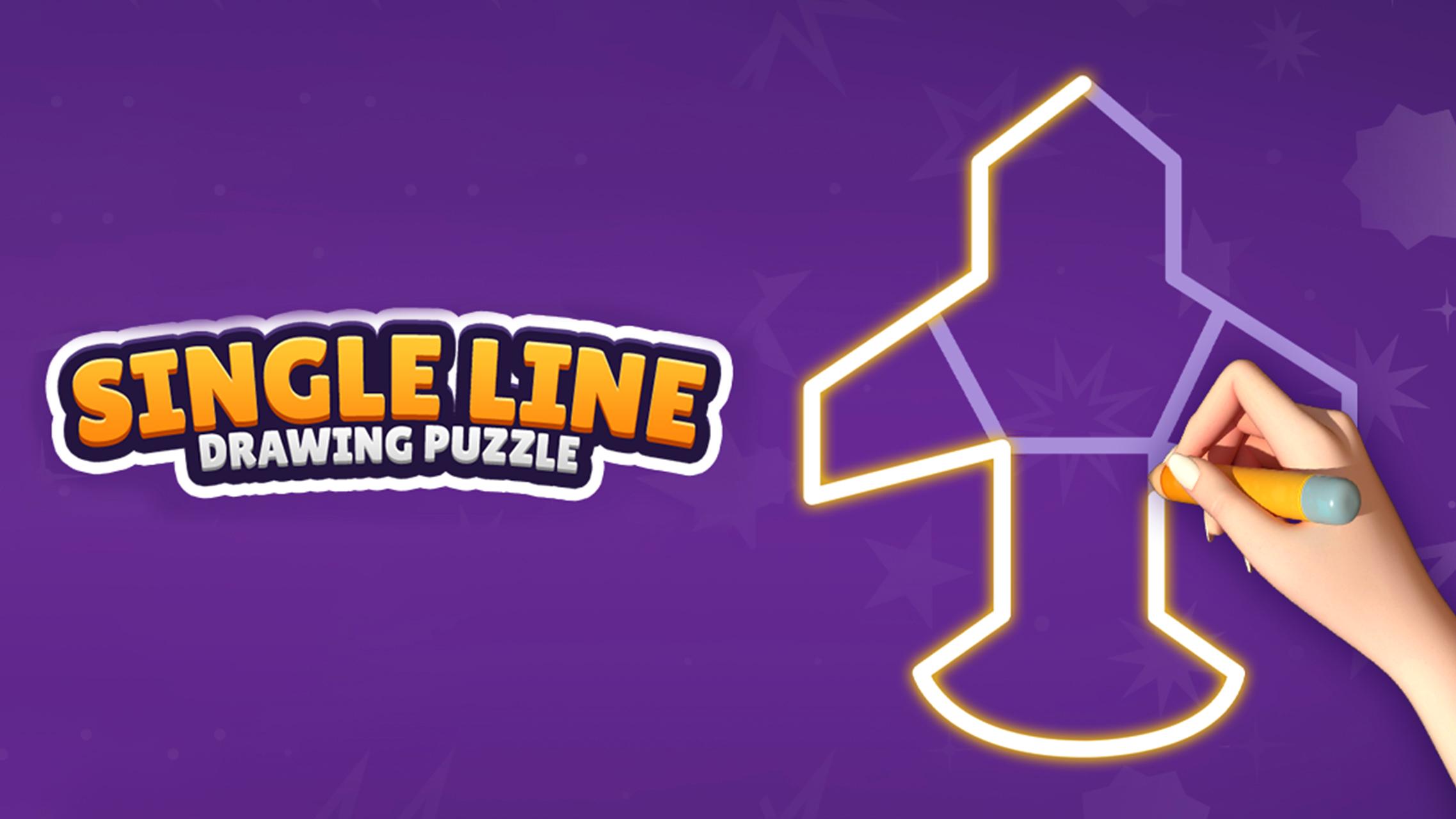 Single Line: Drawing Puzzle screenshot
