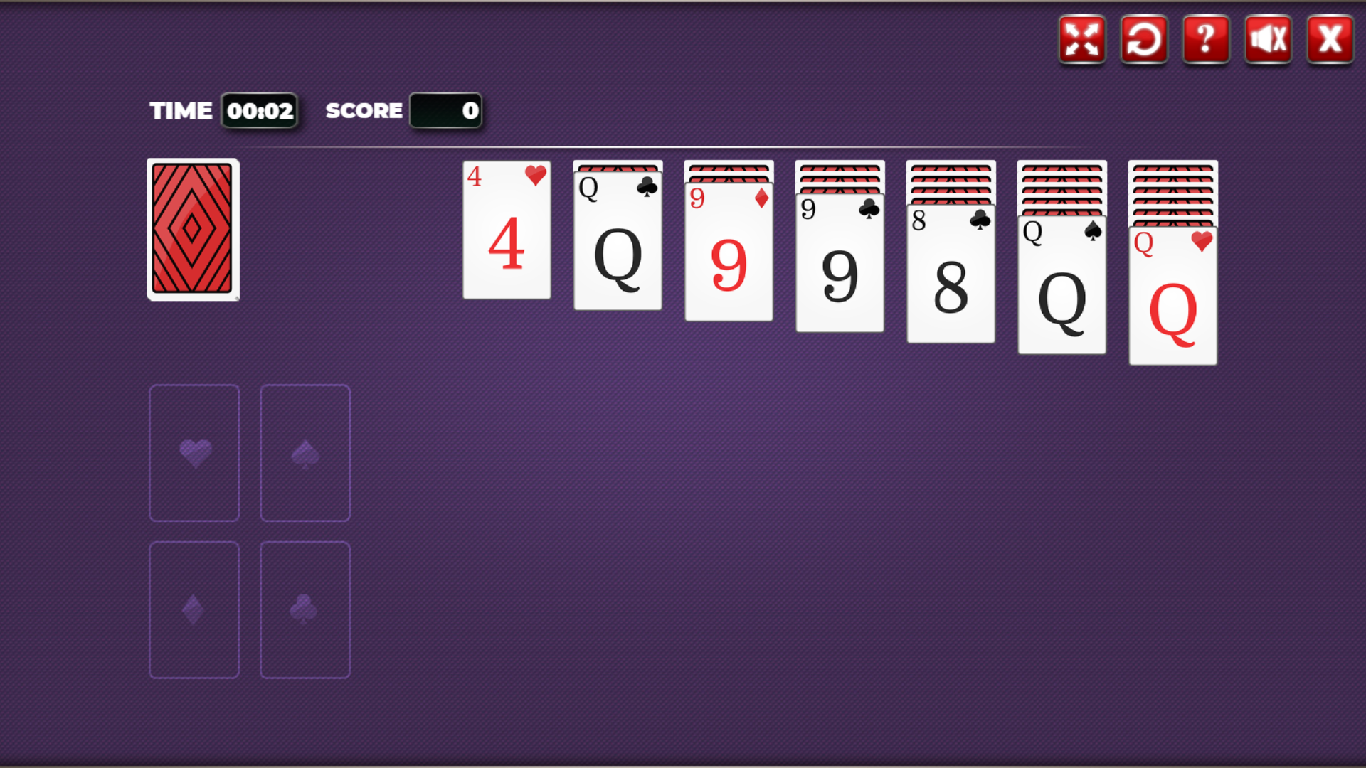 Klondike Solitaire — screenshot 4
