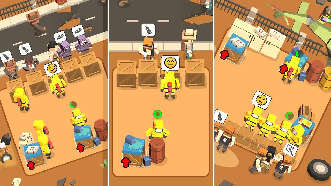 Surviving the Zombie Apocalypse — screenshot 1