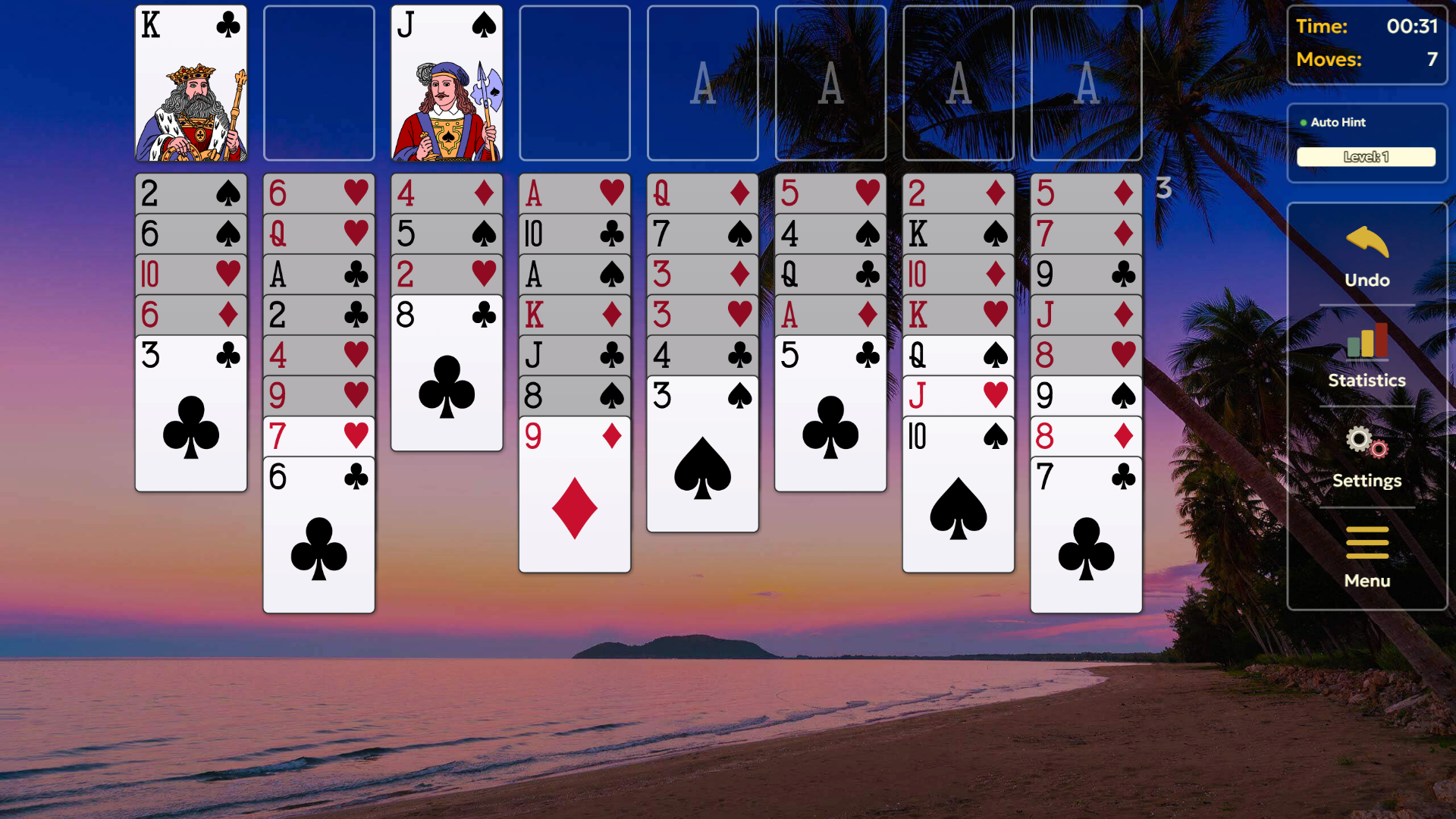 FreeCell: Spider — screenshot 3