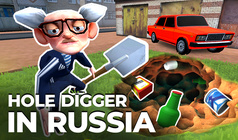 Hole Digger in Russia