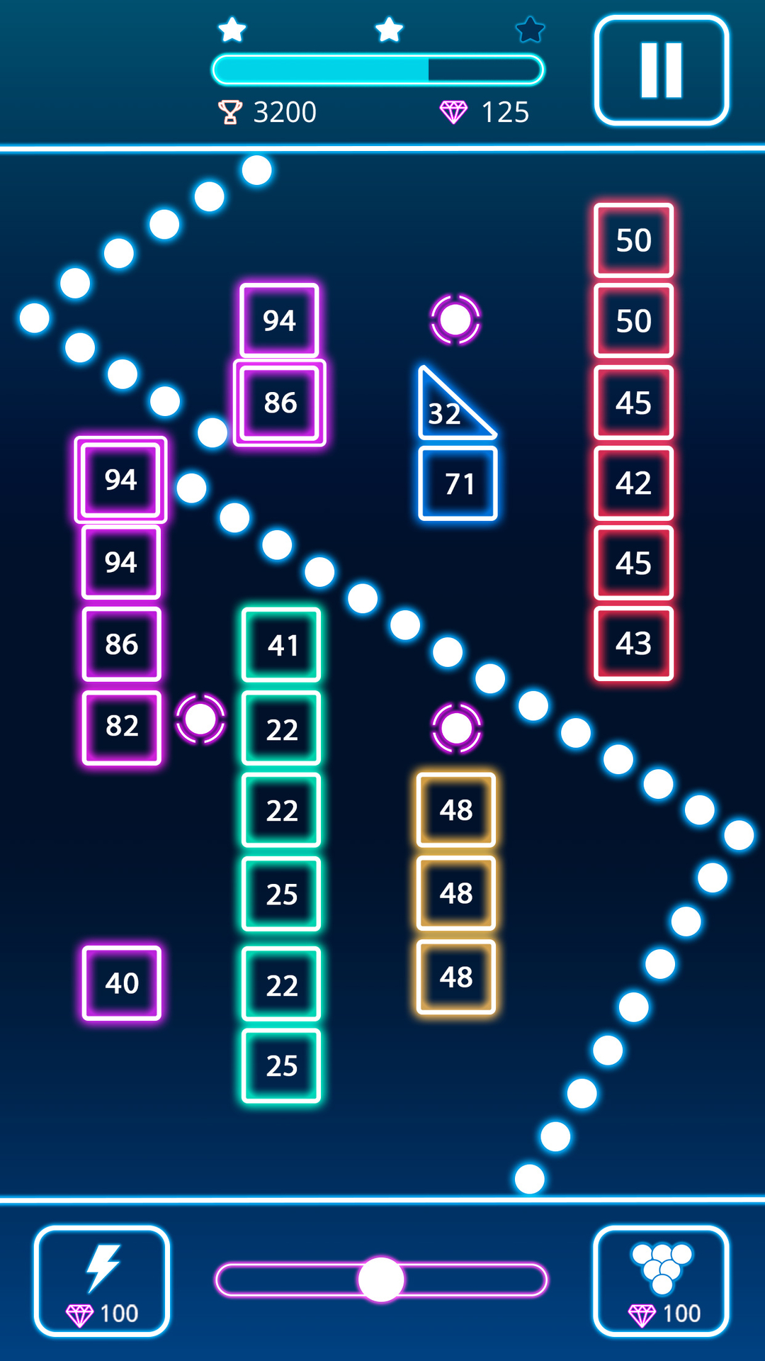 Bricks Breaker: Deluxe Crusher screenshot 7