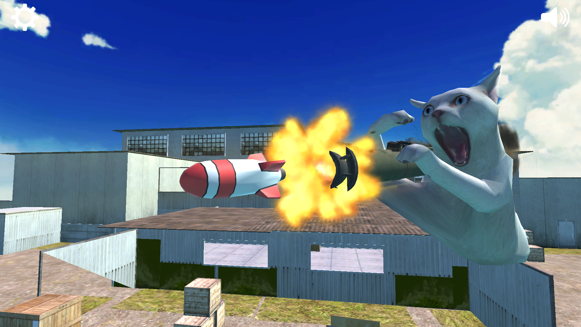 Cat Duel 3D screenshot