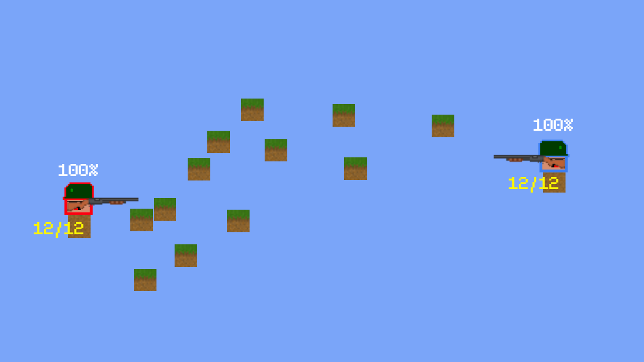Nubiki War Shooter screenshot