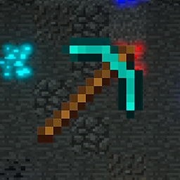BlockCraft: Falling Pickaxe