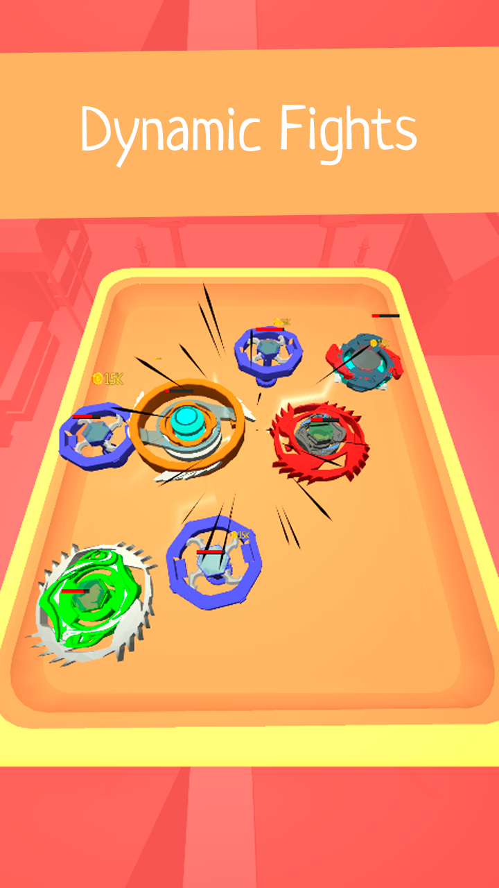 Spinner Merge screenshot 5