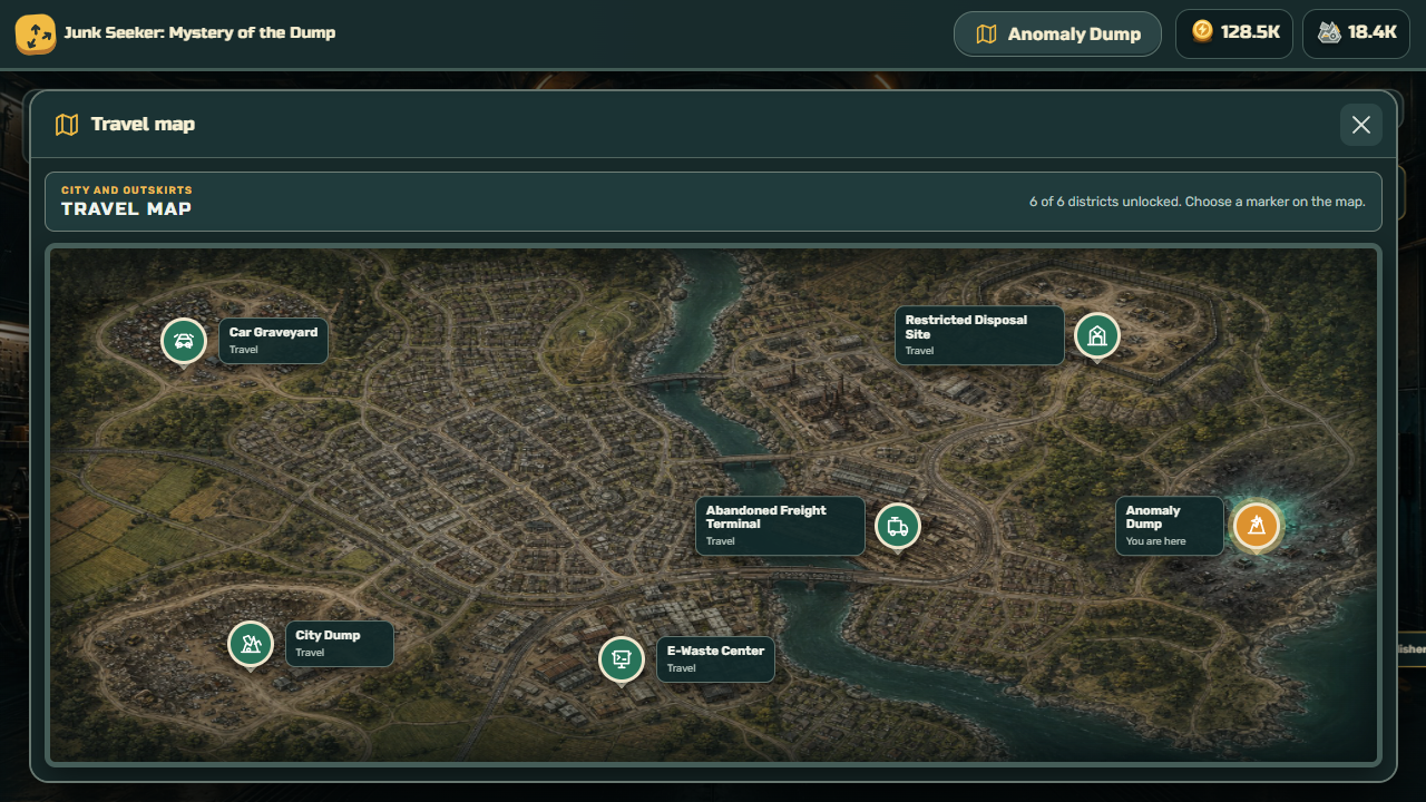 Junk Seeker: Mystery of the Dump — screenshot 3