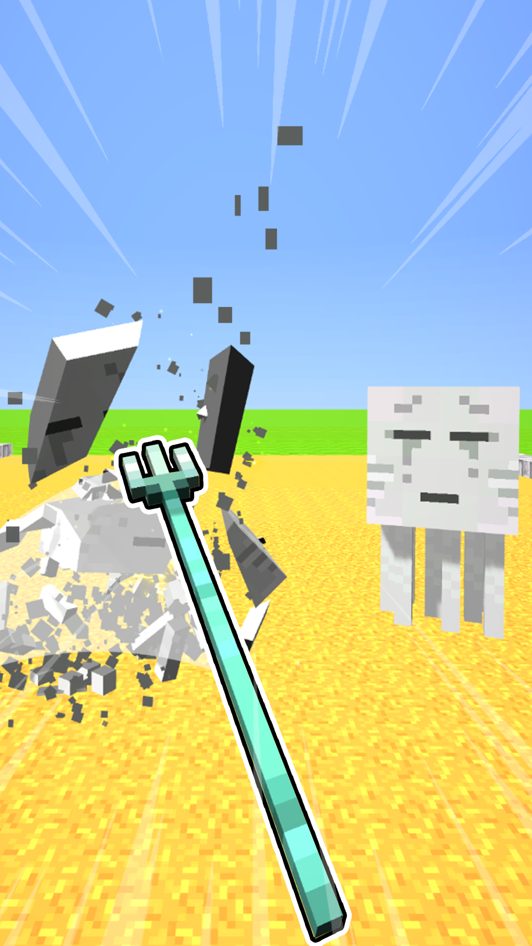 Mine Fight! Cut Mob Army! screenshot 10