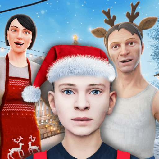 Schoolboy 3: New Year's holidays! icon