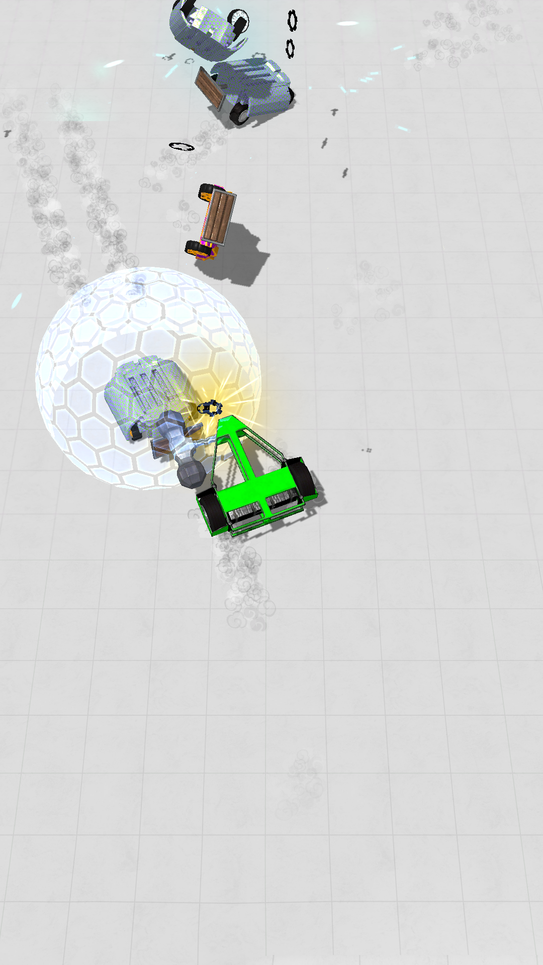 Robot battle in the arena screenshot 13