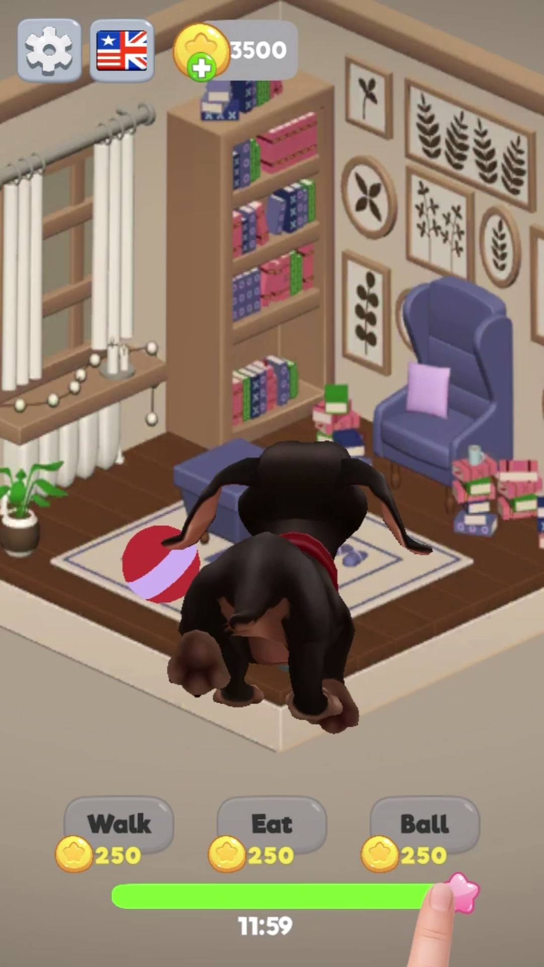 Five letters with a live doggy screenshot 8