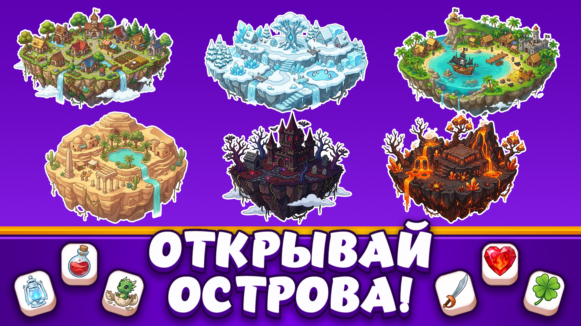 Фэнтези Плитки — screenshot 8