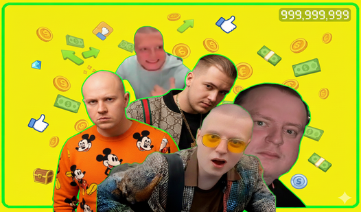 Мелстрой Кликер: Стань Топ Стримером