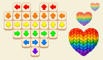 Tap Away Art: Block Puzzle