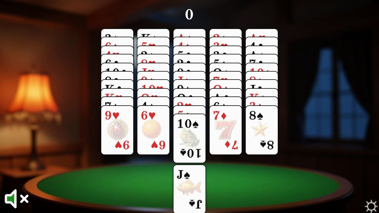 Lucky Deal Solitaire — screenshot 1