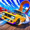 Russian Cars - Sky Racing