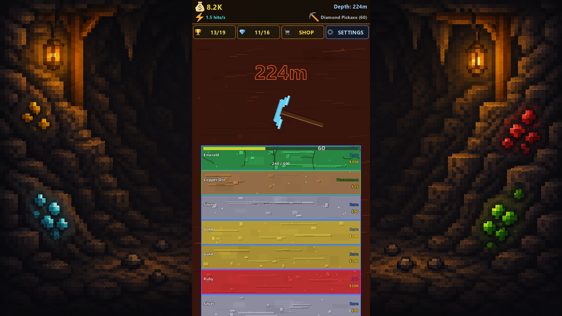 Clicker Miner — screenshot 1
