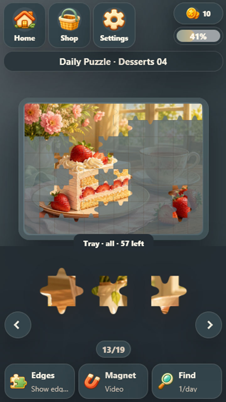 Cozy Puzzles: Daily Collection screenshot 12