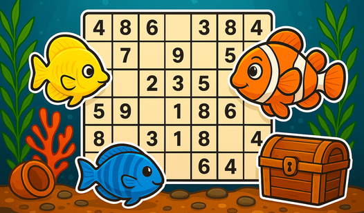 Aqua Sudoku