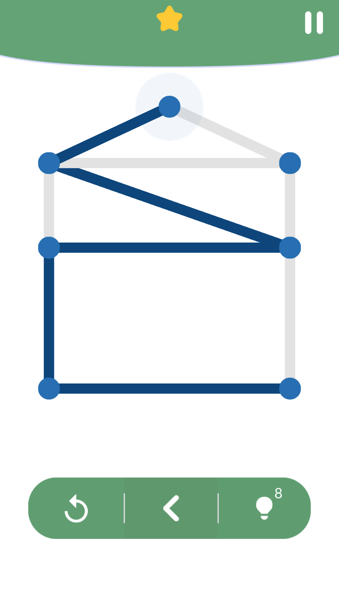 Puzzle! Trace the pattern with one line! screenshot 5