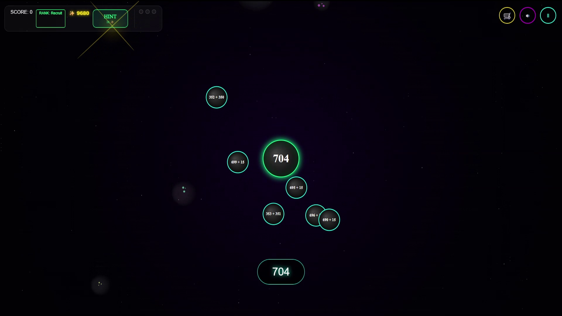 NEON GRAVITY Quantum Mathematics — screenshot 7